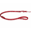 Leashes Design White Spots on Red