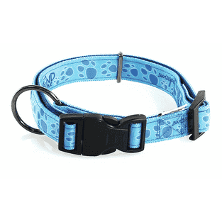 TrendLine Collar Pfoty, blue