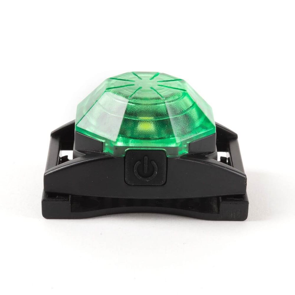 Garnet clip lumineux