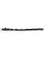 Deluxe Halsband 3 Herzen