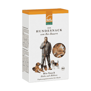 Bio-Snack Huhn & Möhren