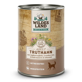 Canine Classic Adult Dinde et patates douces - en boîte