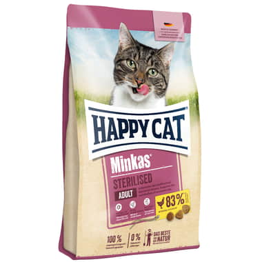 Minkas Sterilised