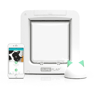 SureFlap Mikrochip Connect Haustierklappe