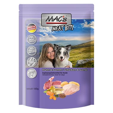 DOG Meat Bits Huhn & Lamm