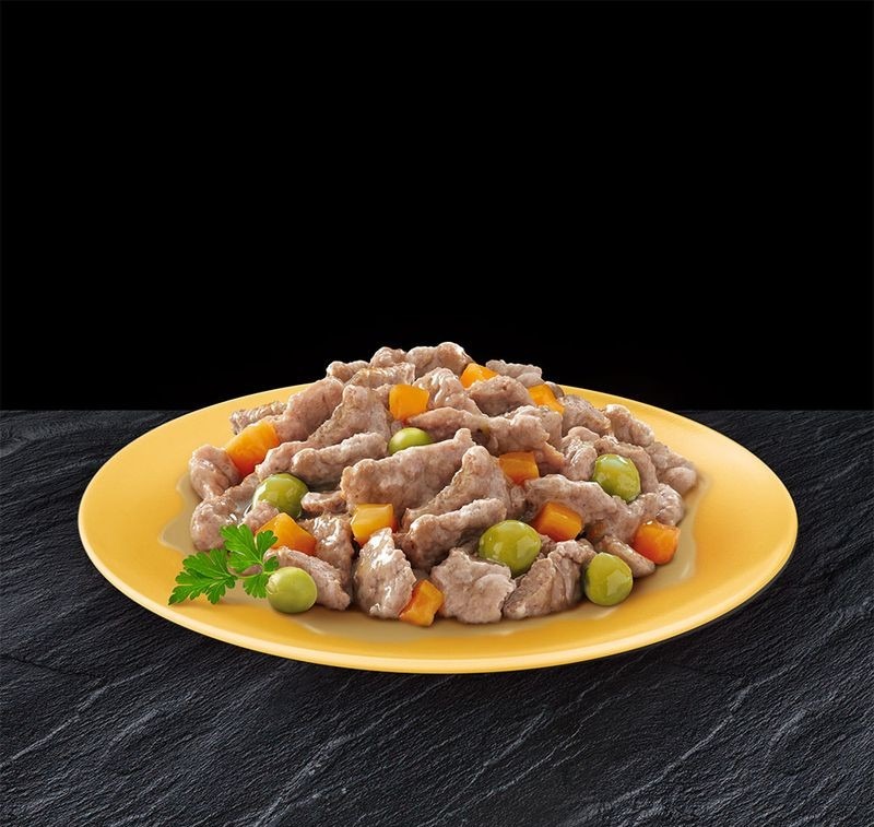 Landragout in Sauce