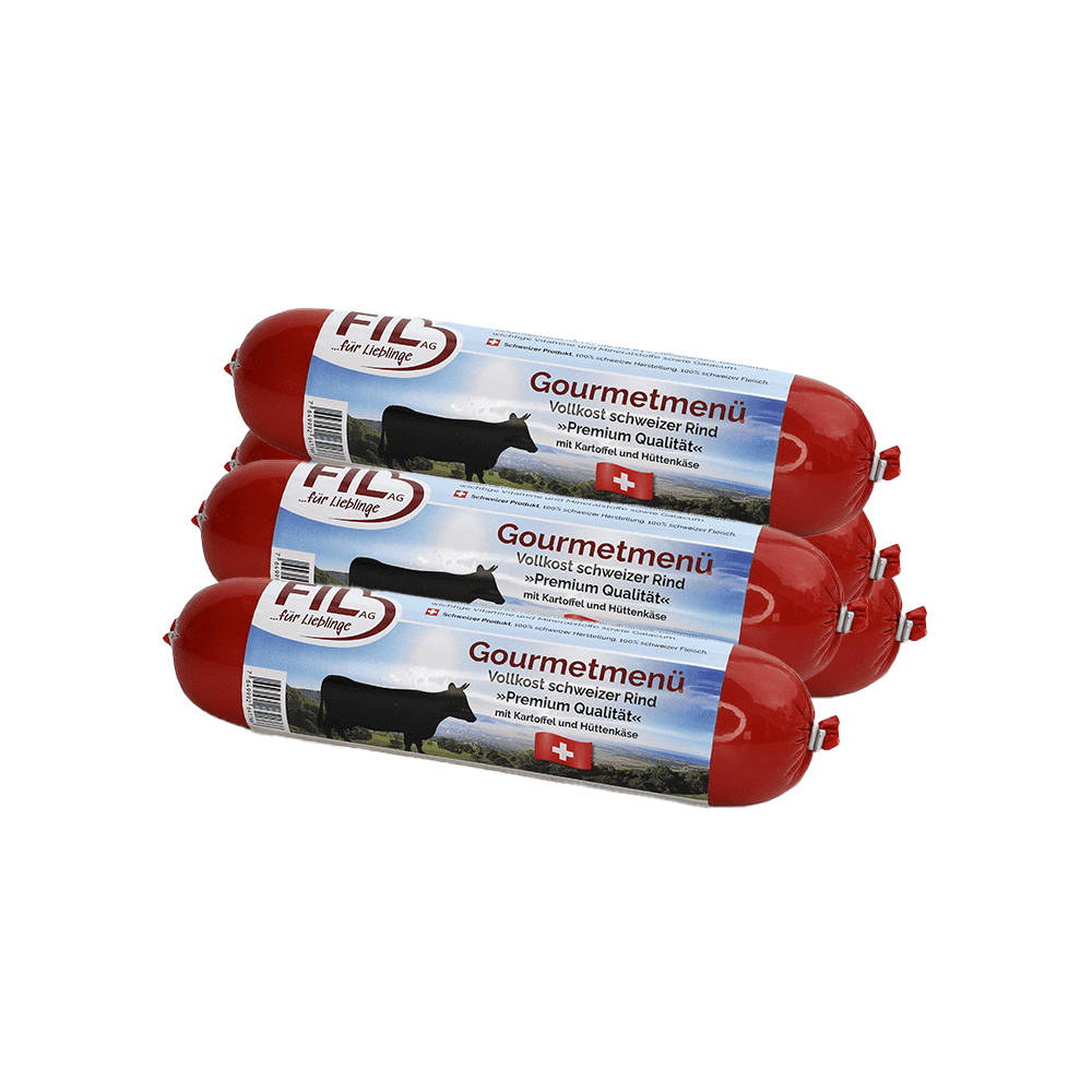 Gourmetmenü Schweizer Rind