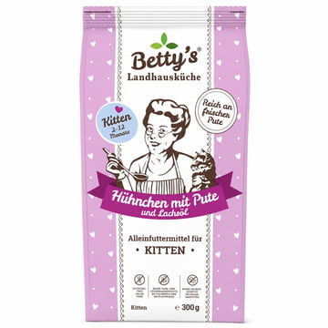 Kitten Hühnchen mit Pute