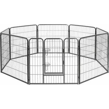 Enclos pour chiots Heavy Metal