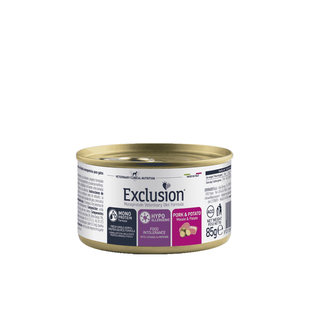Cat Hypoallergenic Pork & Potato Wet