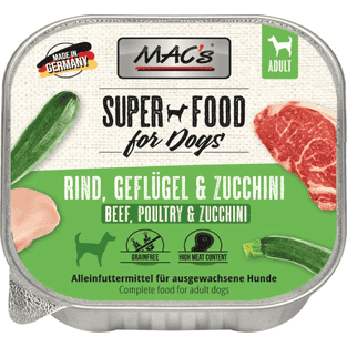 DOG Rind, Geflügel & Zucchini