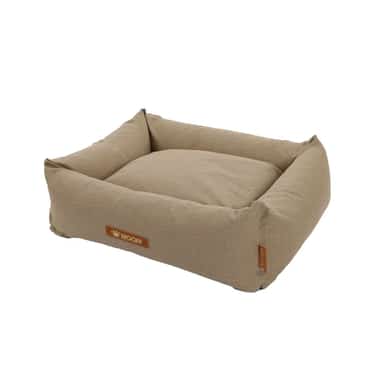 Hundebett Vintage Sand