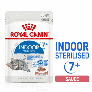 Indoor Cat 7+ en sachet