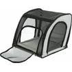 Dog car seat with net