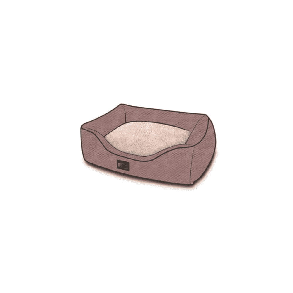 Hunde- & Katzenbett Cota28, kupferrot