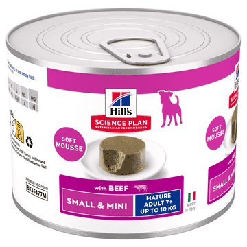 Canine Small & Mini Breed Mature Adult Beef - Dose