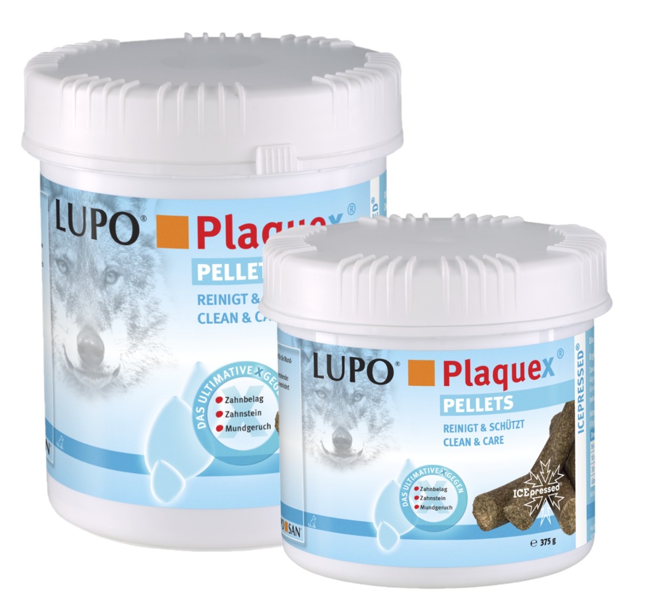 Lupo Plaquex pellets