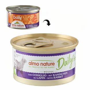 Daily Grain Free Mousse - Dose