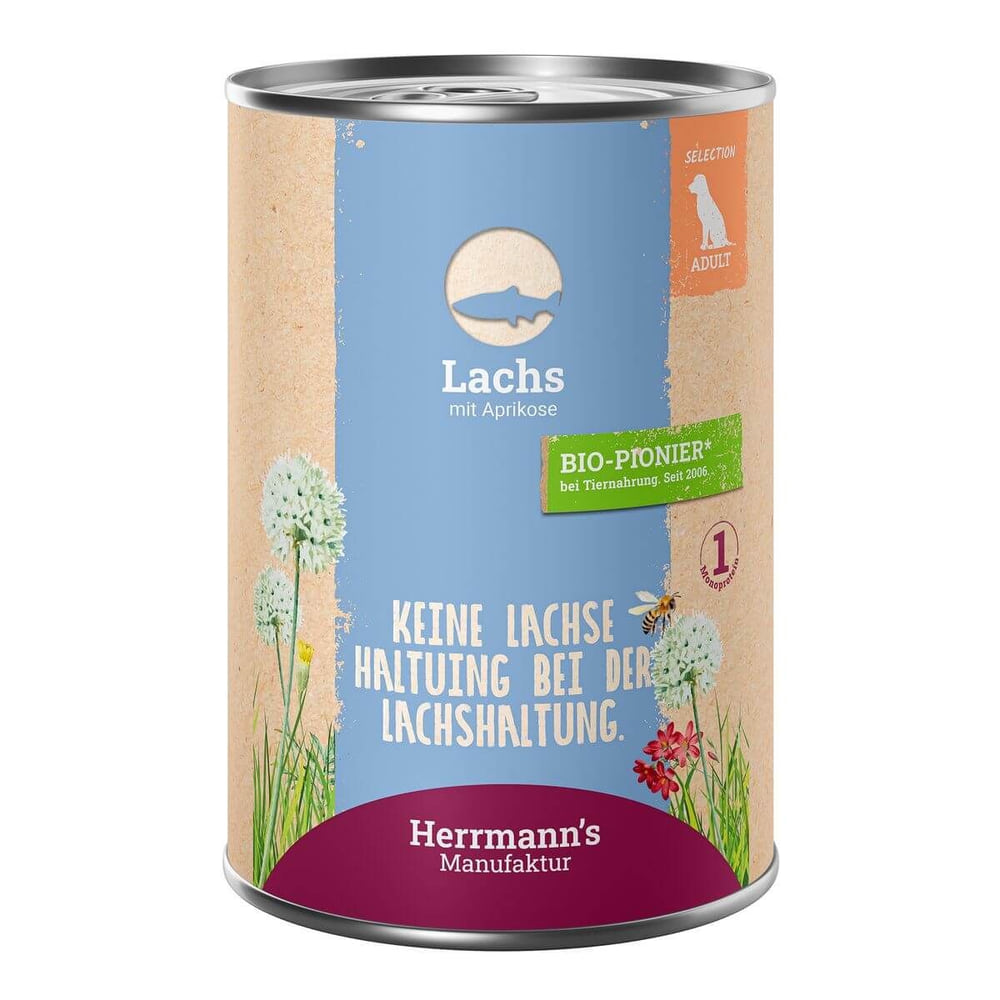 Selection Lachs mit Aprikose