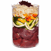 Menu getreidefrei, Rind