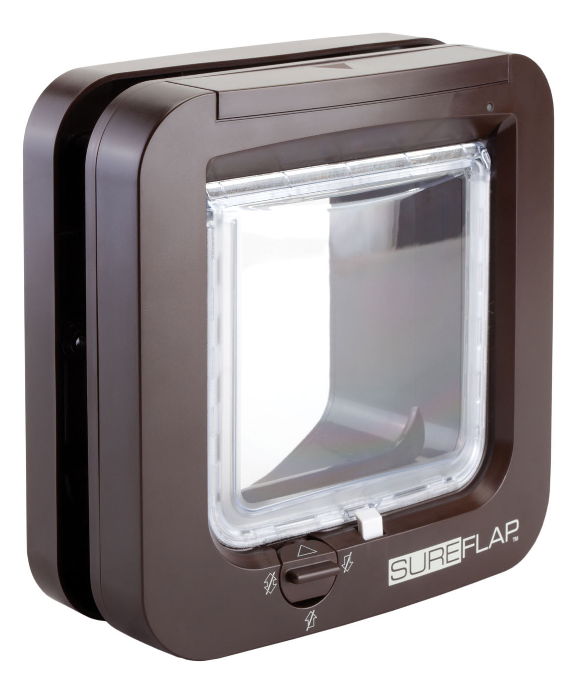 SureFlap Katzentüre braun