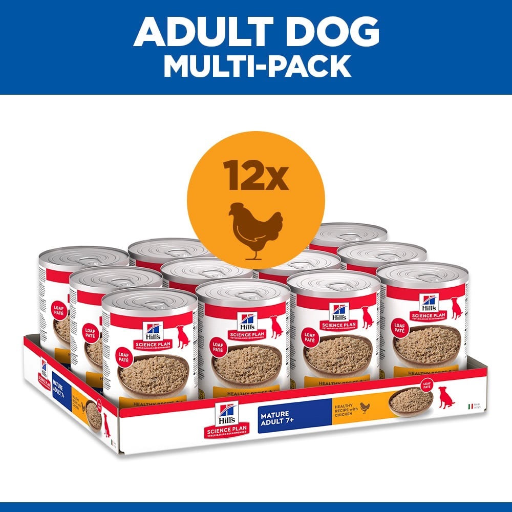 Canine Mature Adult 7+ - Can