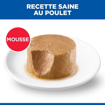 Feline Mature Adult 7+ Mousse au poulet