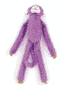 swisspet Color Monkey, violett, mit Quietscher