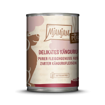 Dog Purer Fleischgenuss - delikates Känguru pur