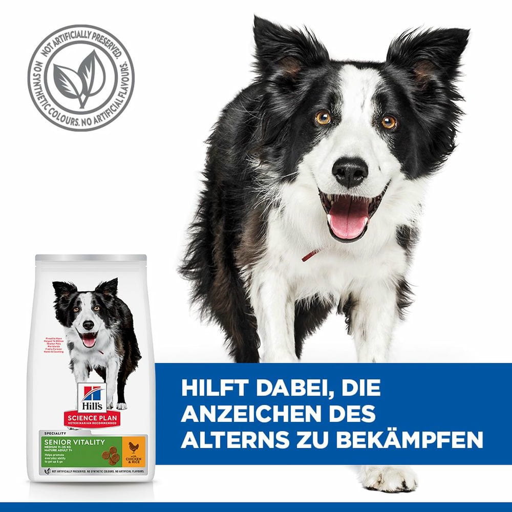 Canine Senior Vitality 7+ Medium Breed