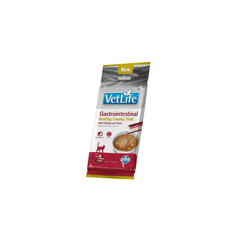 Feline Adult Gastrointestinal Cream mit Huhn und Thunfisch