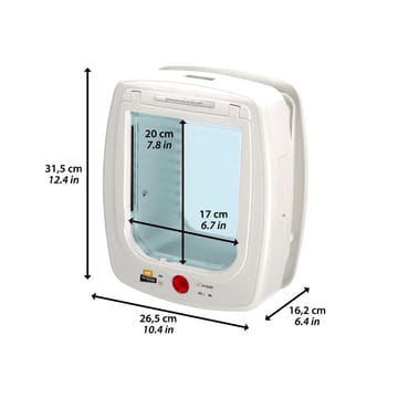 Chatière Swing Large Microchip