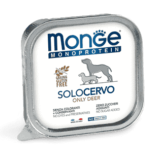 Monoprotein SOLO Dog,  Wild