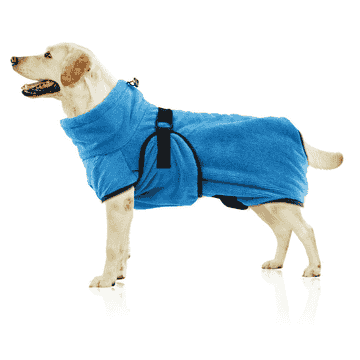 Hundebademantel Wety