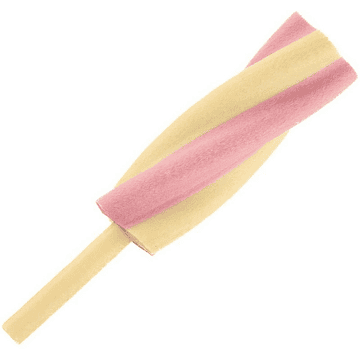 Twist Lollies Hundeeis