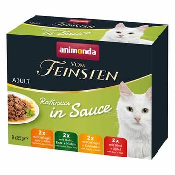 Vom Feinsten Adult Pack Mixte Rafinesse en sauce