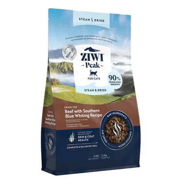 Steam & Dried Cat Beef with Southern Blue Whiting Recipe