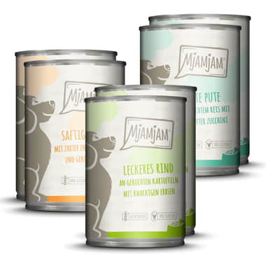 Dog  leckere Mahlzeiten Mixpaket I (variétés mixtes)