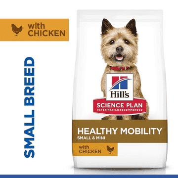Canine Adult Healthy Mobility Small + Mini Breed