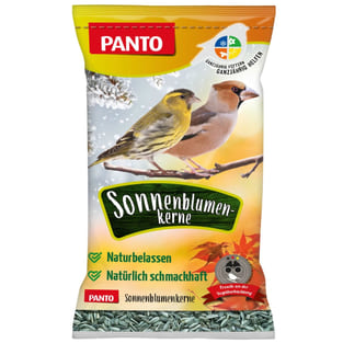 Sonnenblumenkerne mit Schale