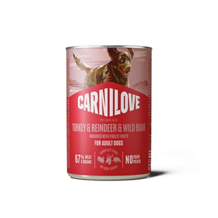 Adult Turkey & Reindeer & Wild Boar Paté