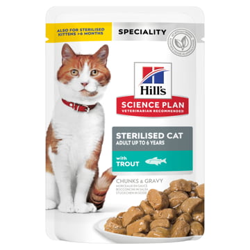 Feline Sterilised Cat Delicious Selection Fish & Poultry - Frischebeutel