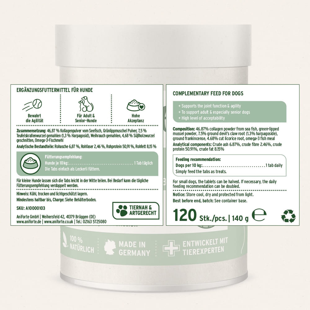 AgilityVET Tabs