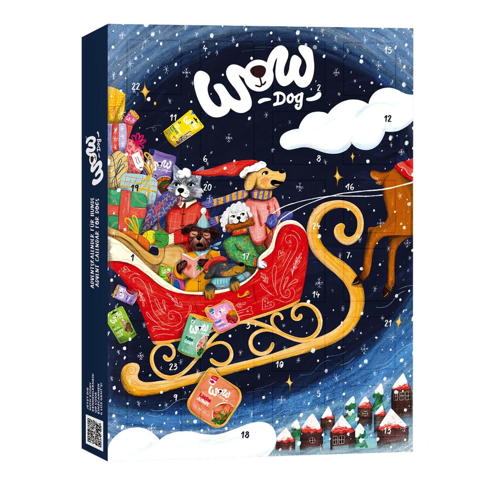 Advent calendar for dogs 2025