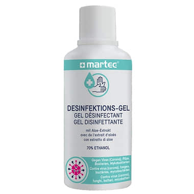 Gel désinfectant