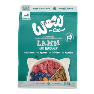 Cat Senior Lamm und Leinsamen