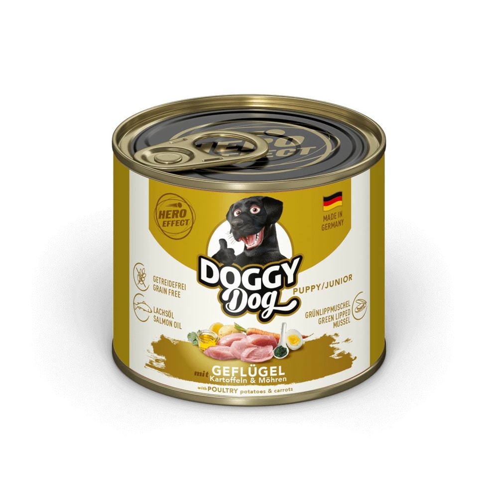 Poultry Puppy/Junior - Cans