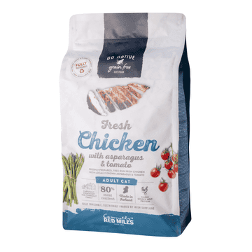 Adult Cat with Fresh Chicken Dry Food