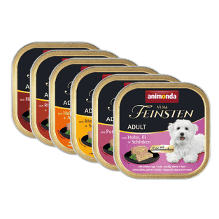 Vom Feinsten ADULT mit Schlemmerkern Hund