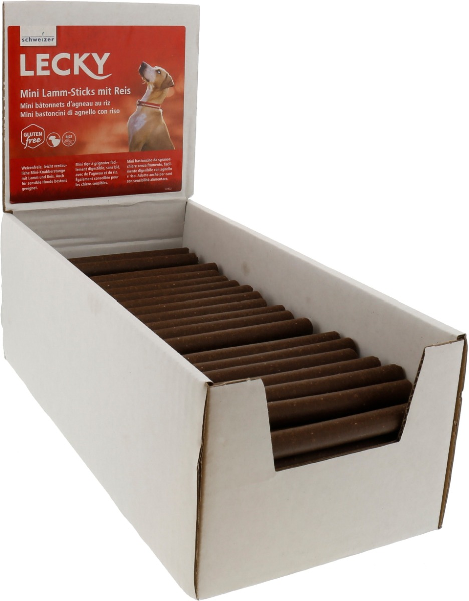 Mini Sticks mit Reis